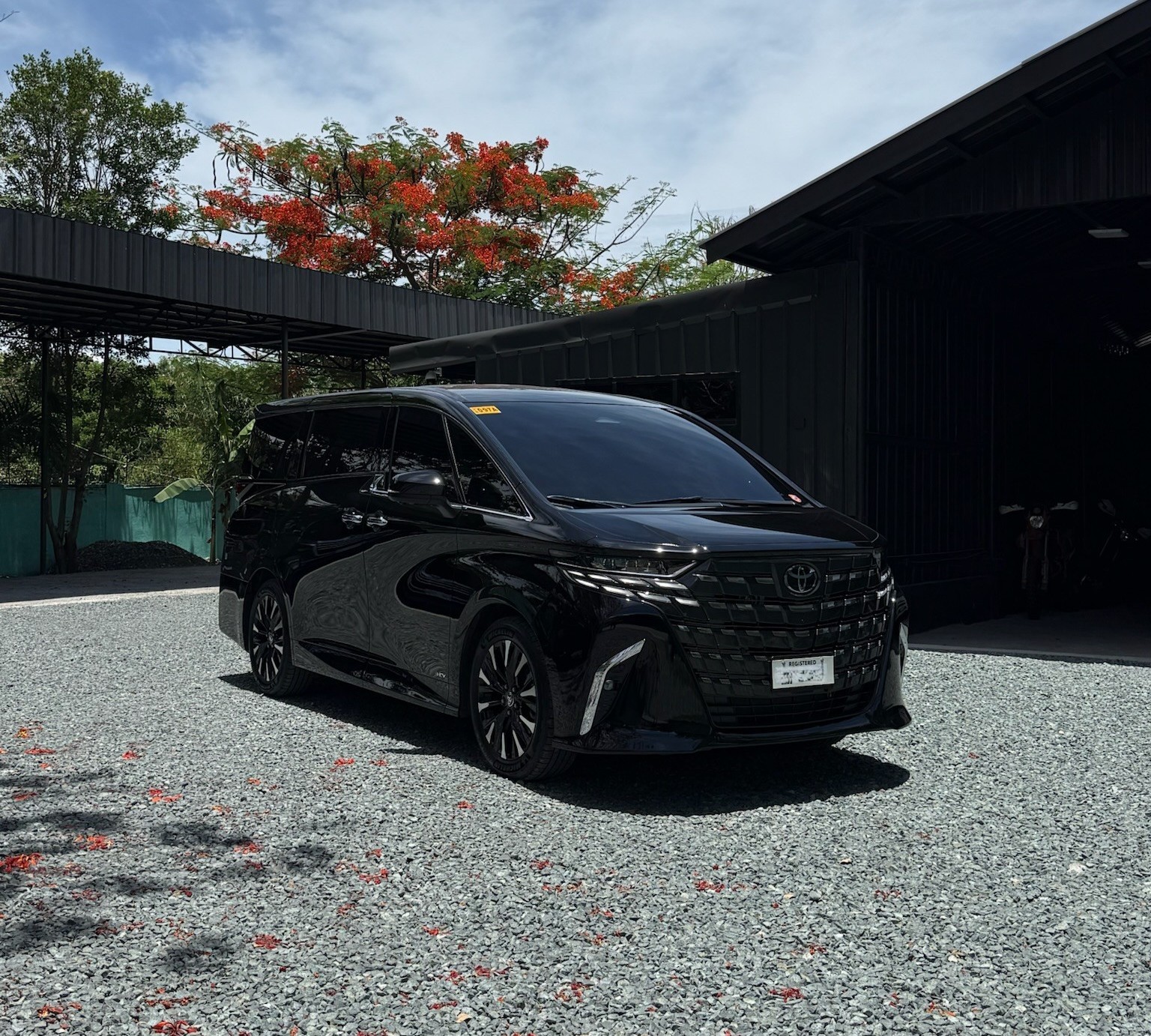Toyota Alphard Exterior