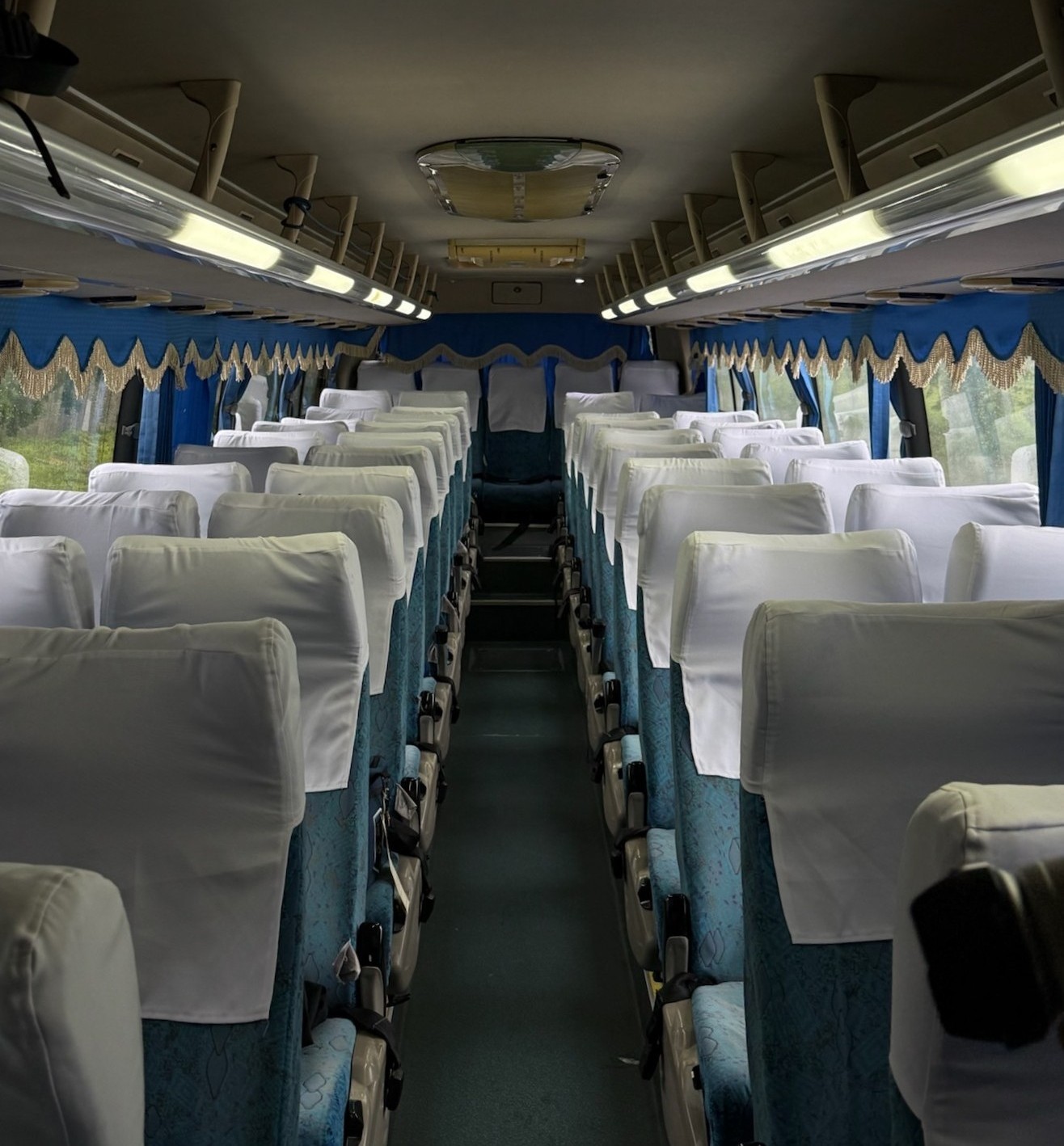 Tourist Bus Interior