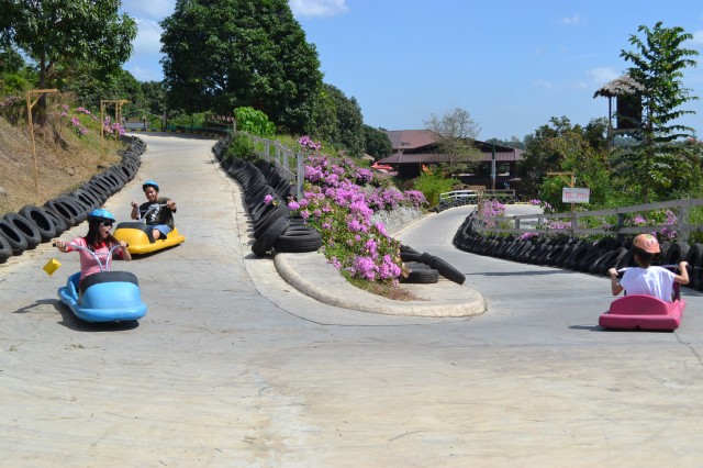 Zoocobia Zooc Ride a Gravity Car Ride